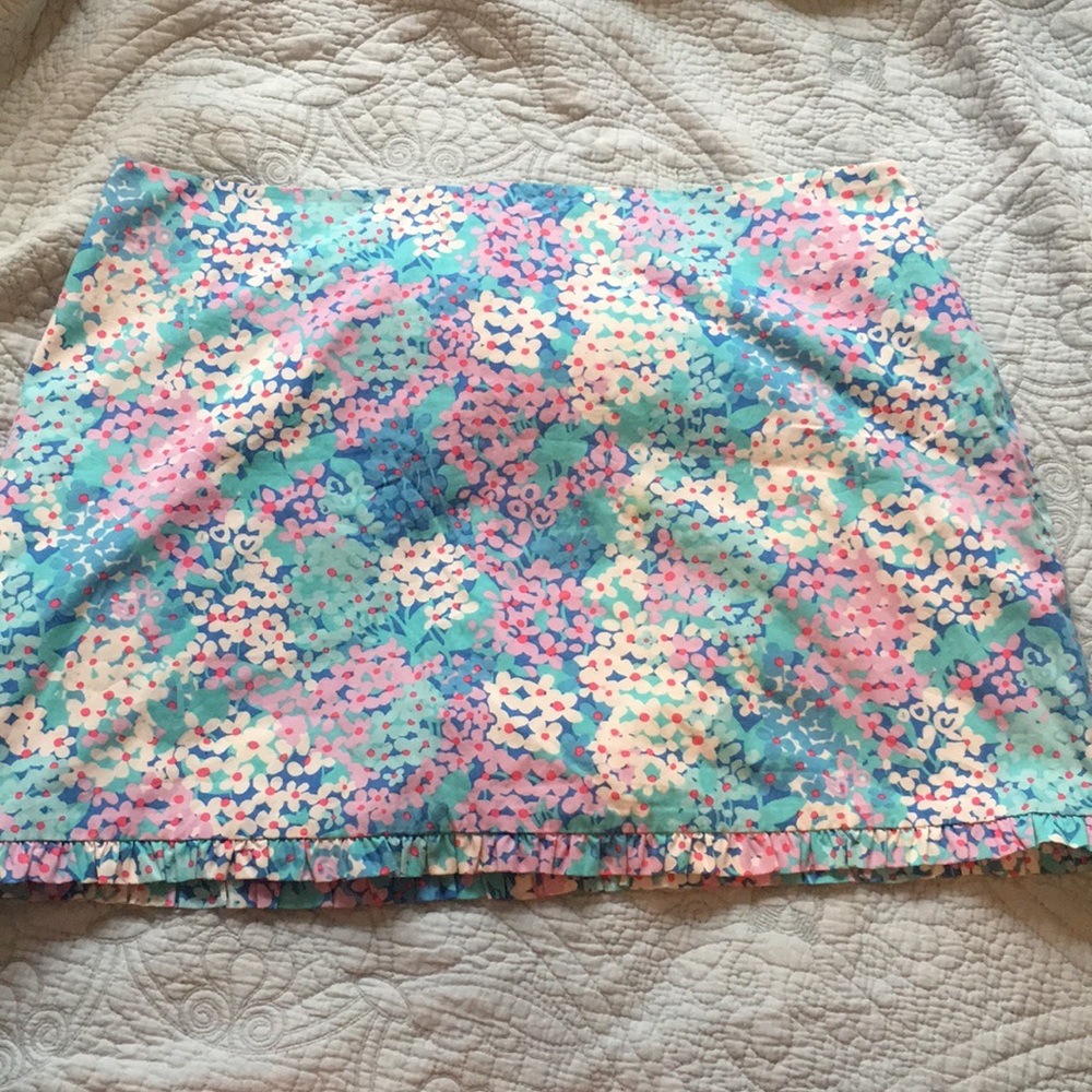 Lilly Pulitzer skirt sz 12